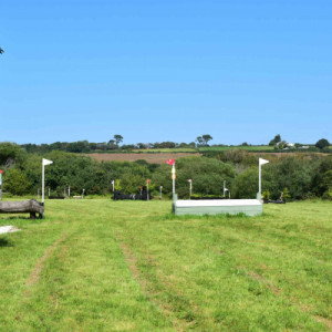 Cross country training field