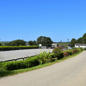 Dressage arena