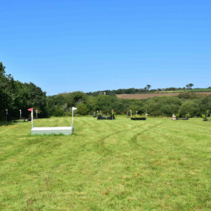 Cross country training field