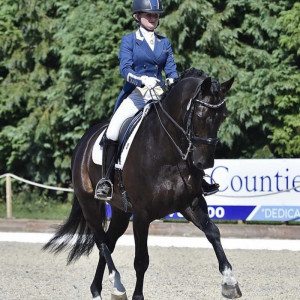 Dressage rider, Sophie Quarterman