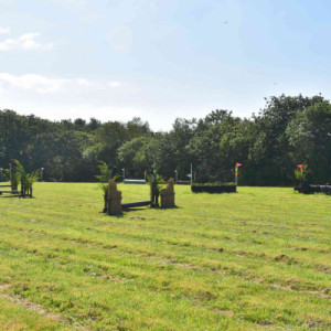 Cross country training field