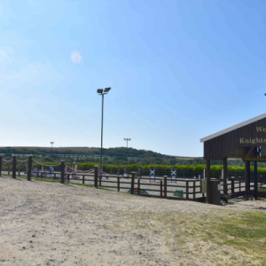 Show jumping arena